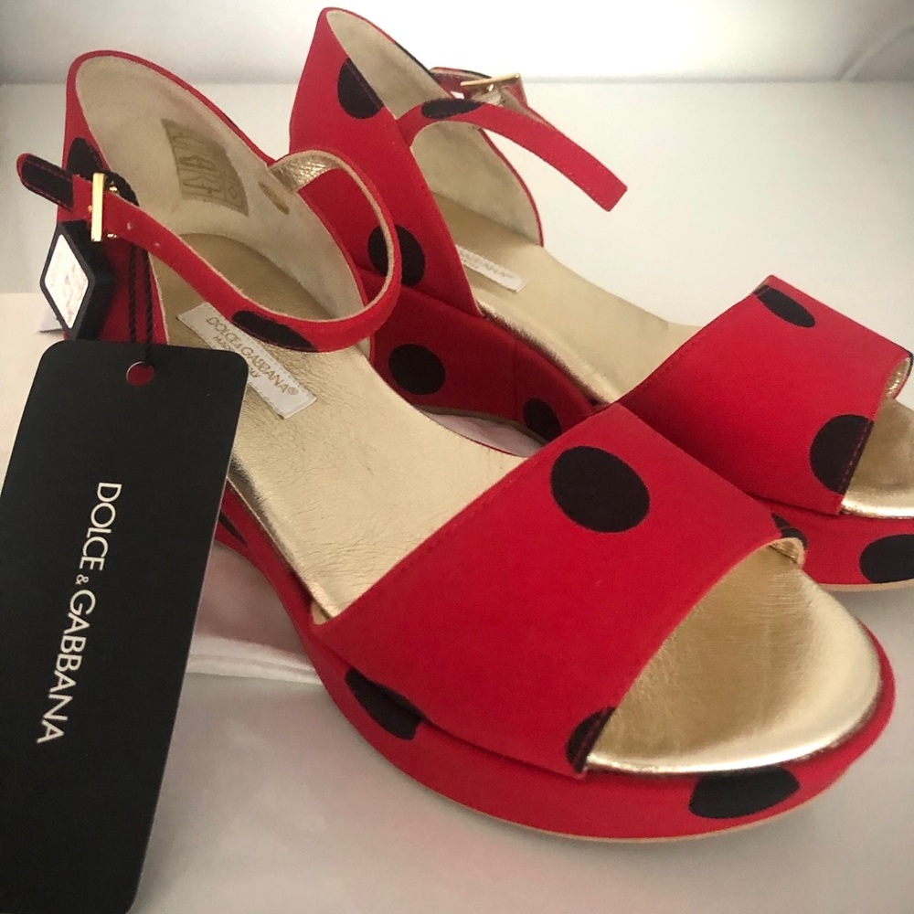 Dolce & Gabbana girls sandals